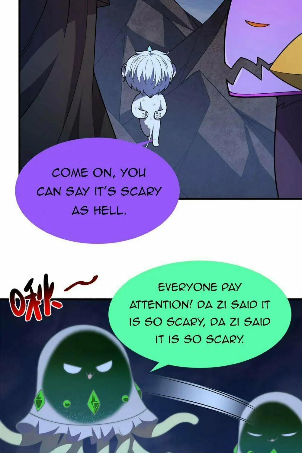 Read Monster Pet Evolution (Colored) (en) Manga Online
