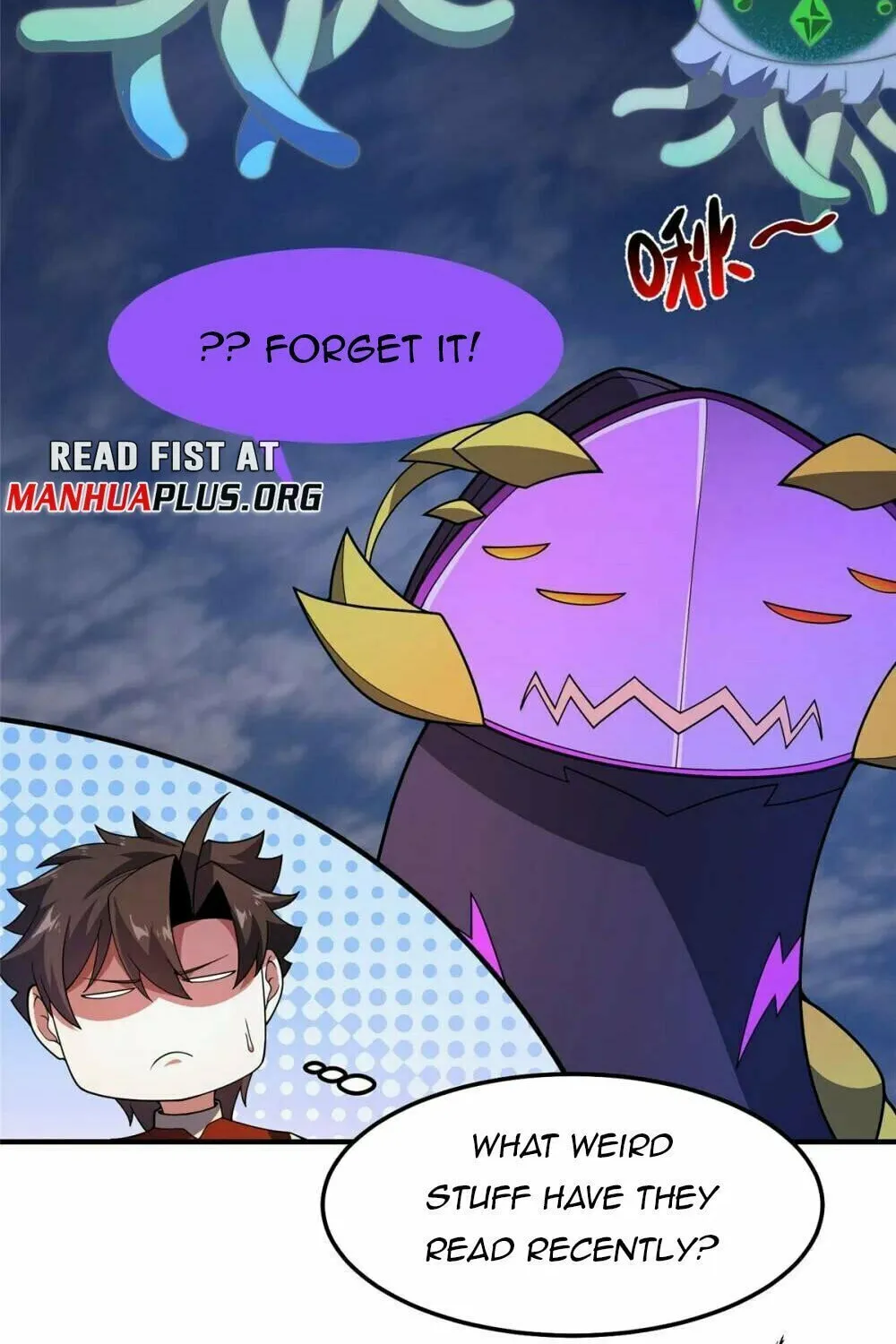 Read Monster Pet Evolution (Colored) (en) Manga Online
