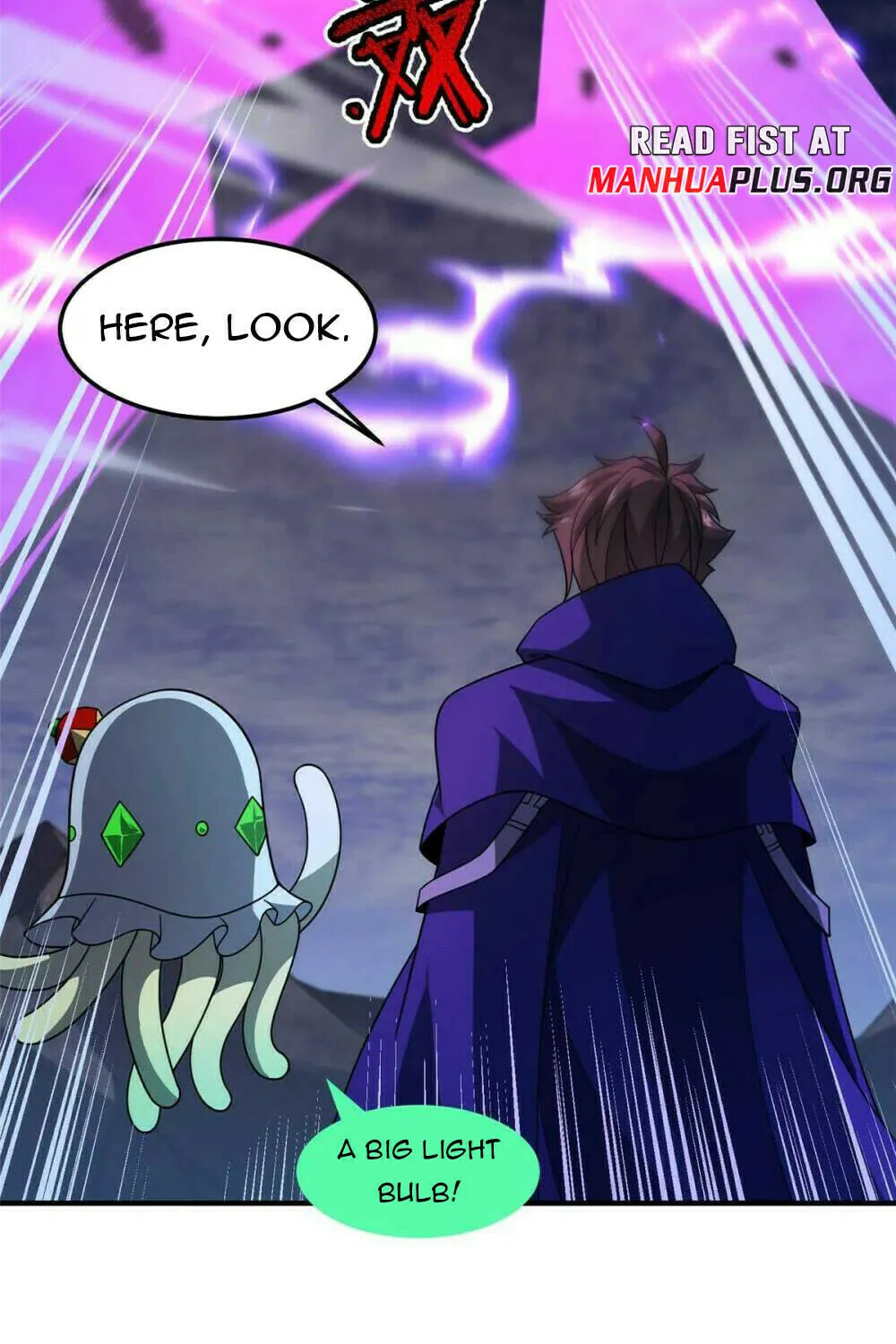Read Monster Pet Evolution (Colored) (en) Manga Online
