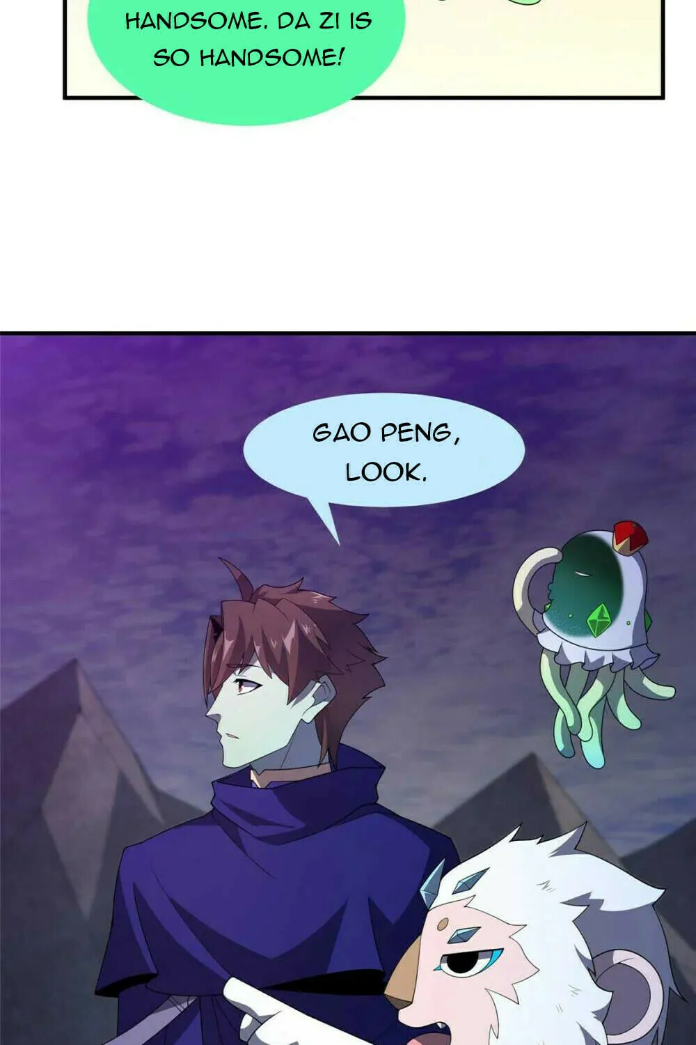 Read Monster Pet Evolution (Colored) (en) Manga Online