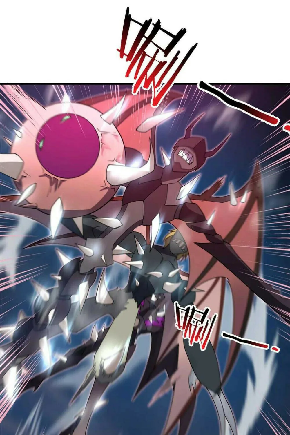 Read Monster Pet Evolution (Colored) (en) Manga Online