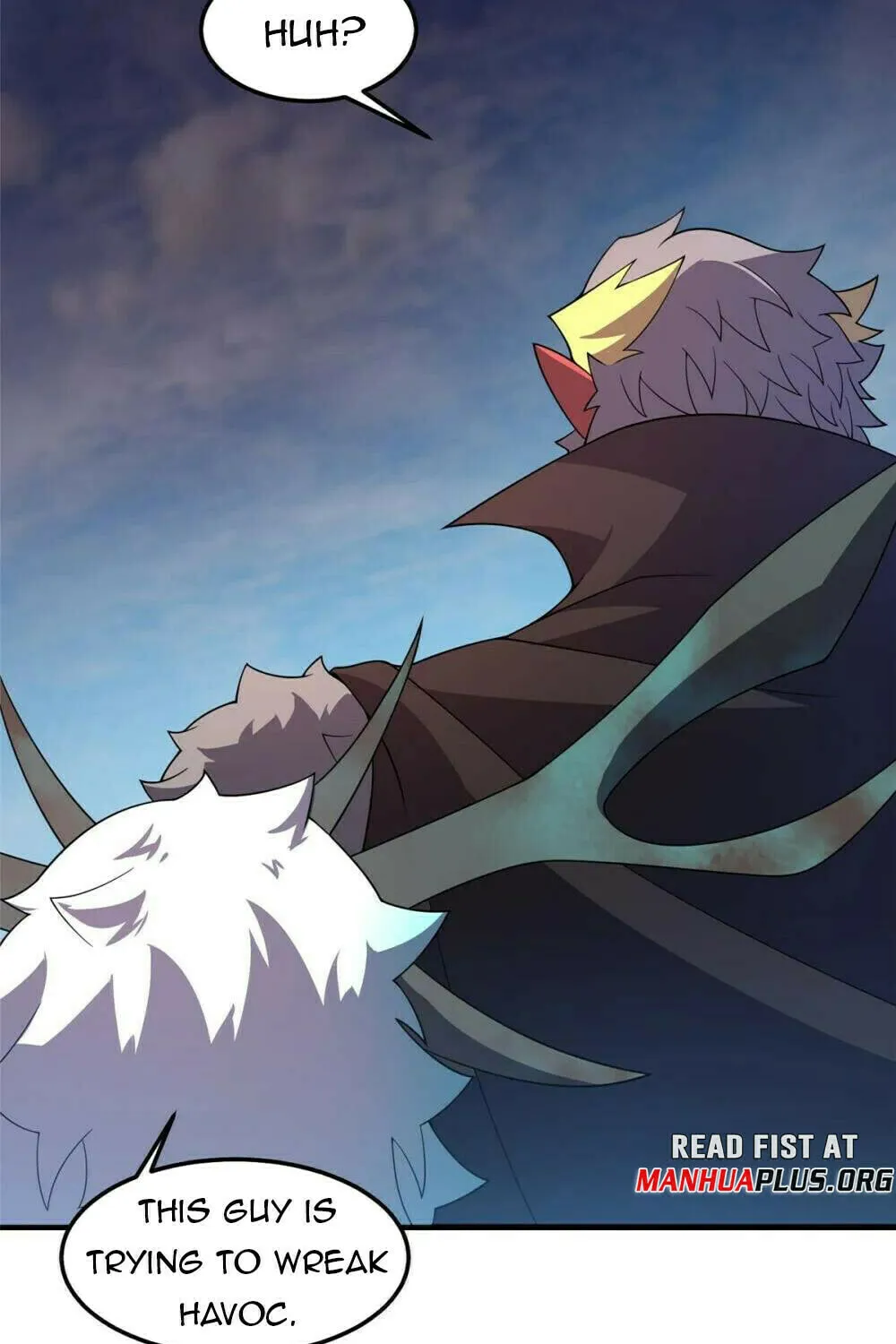Read Monster Pet Evolution (Colored) (en) Manga Online