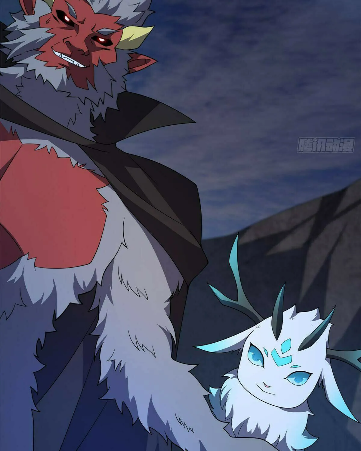 Read Monster Pet Evolution (Colored) (en) Manga Online