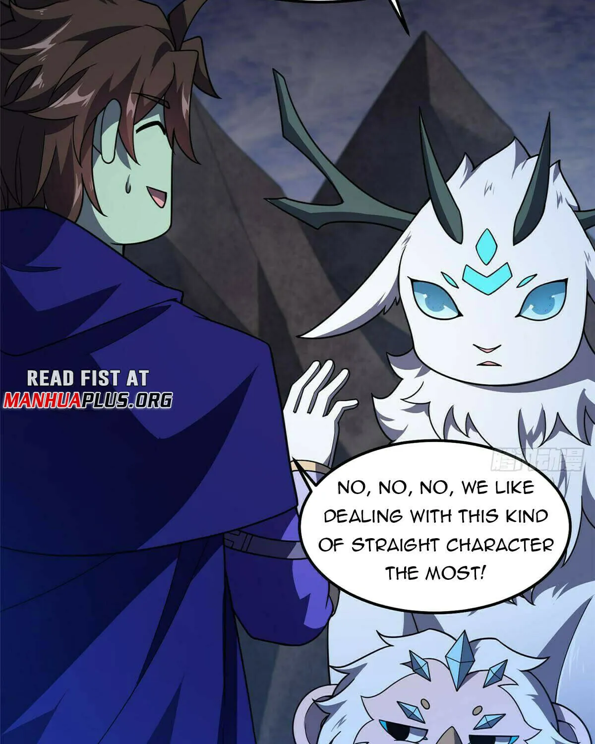 Read Monster Pet Evolution (Colored) (en) Manga Online