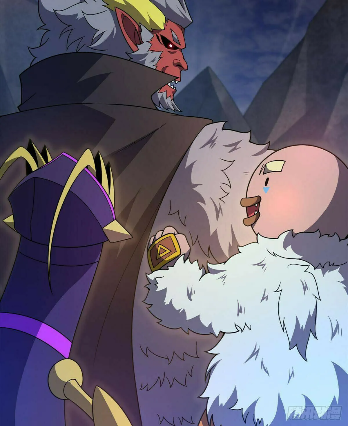 Read Monster Pet Evolution (Colored) (en) Manga Online
