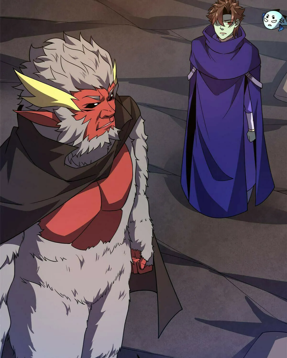 Read Monster Pet Evolution (Colored) (en) Manga Online