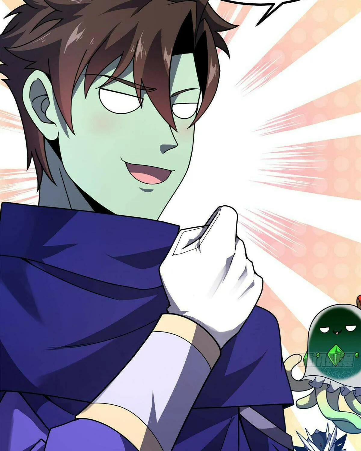Read Monster Pet Evolution (Colored) (en) Manga Online