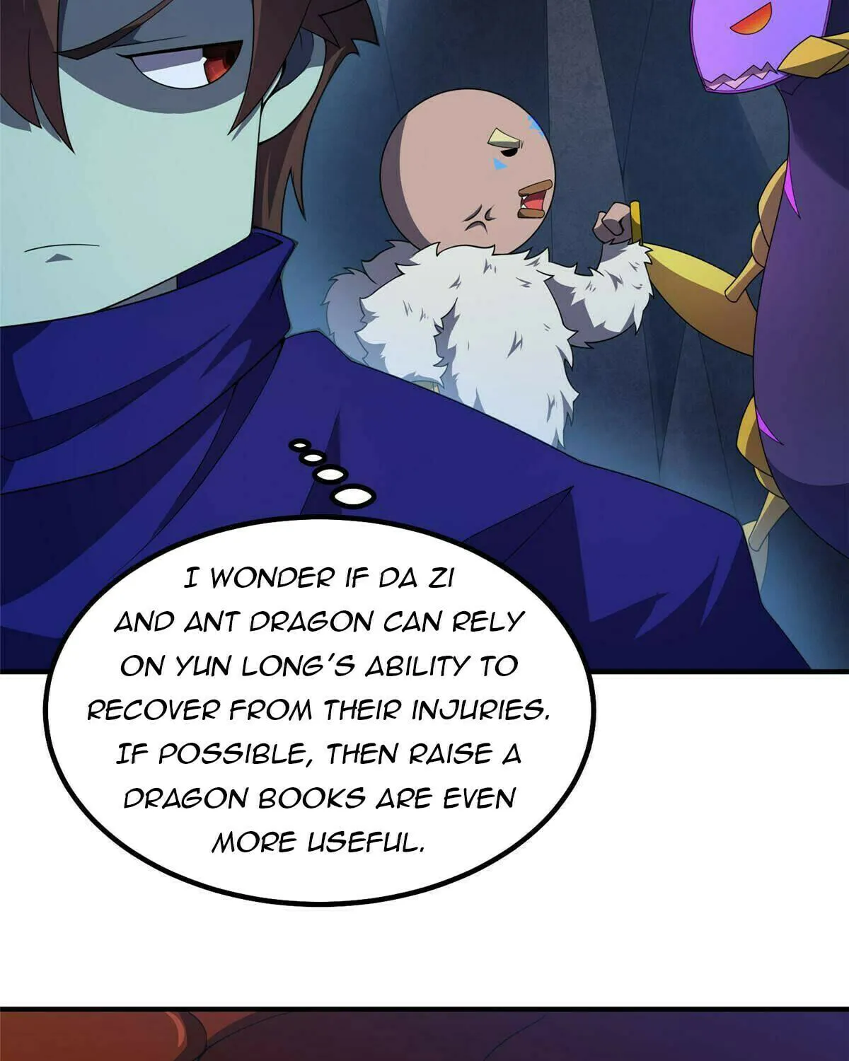 Read Monster Pet Evolution (Colored) (en) Manga Online