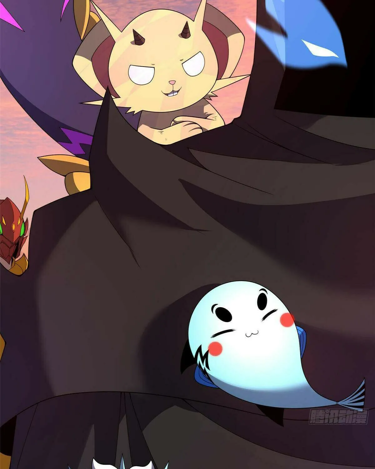 Read Monster Pet Evolution (Colored) (en) Manga Online