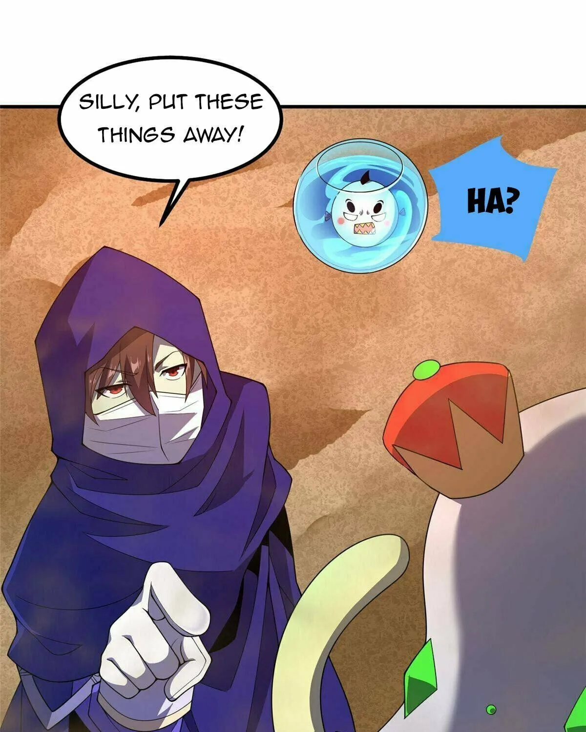 Read Monster Pet Evolution (Colored) (en) Manga Online