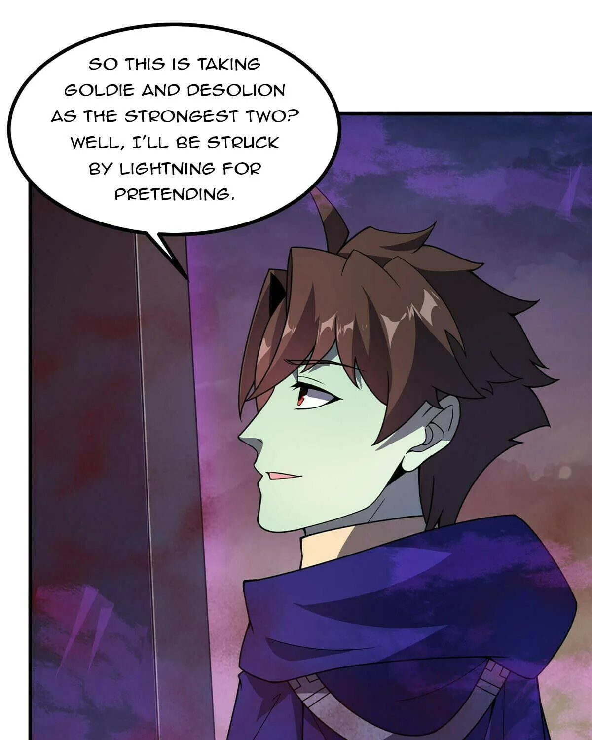 Read Monster Pet Evolution (Colored) (en) Manga Online