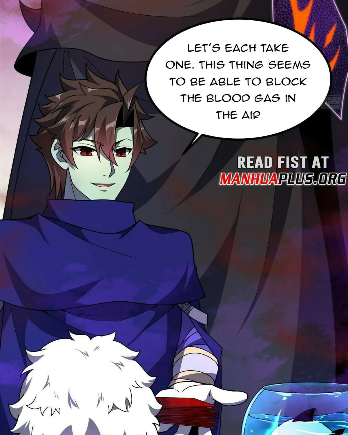 Read Monster Pet Evolution (Colored) (en) Manga Online