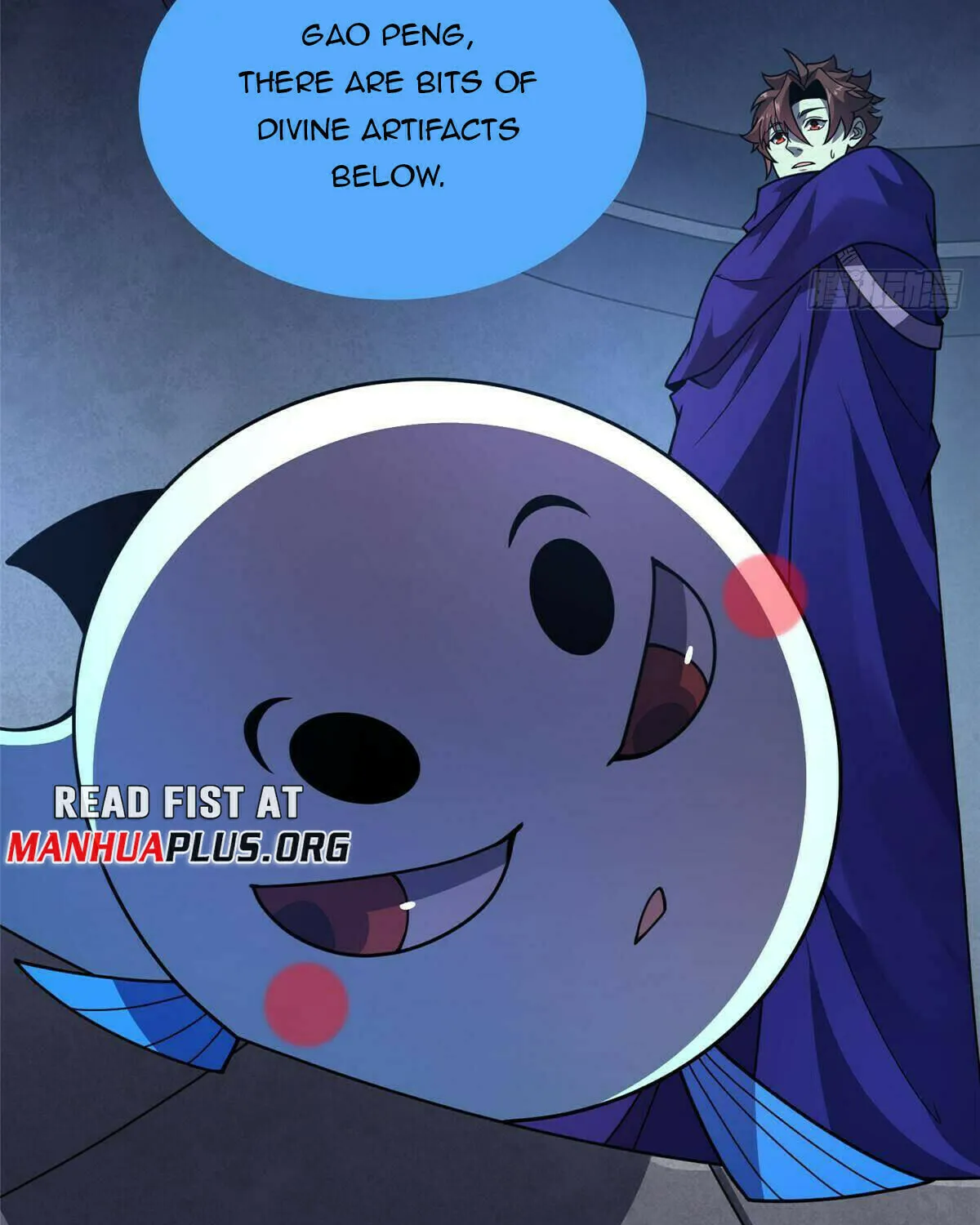 Read Monster Pet Evolution (Colored) (en) Manga Online