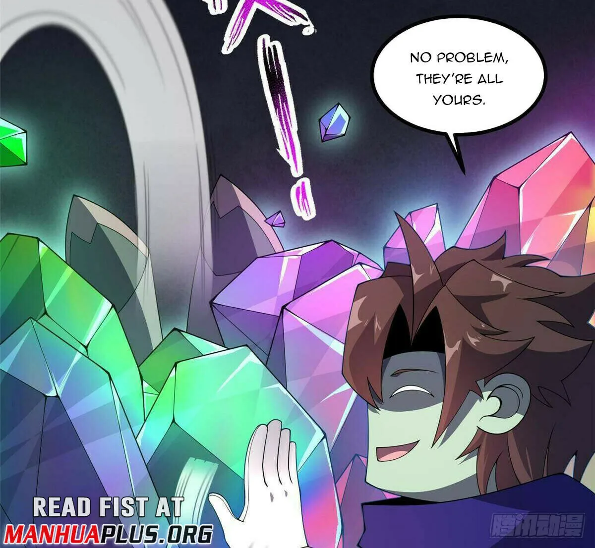 Read Monster Pet Evolution (Colored) (en) Manga Online