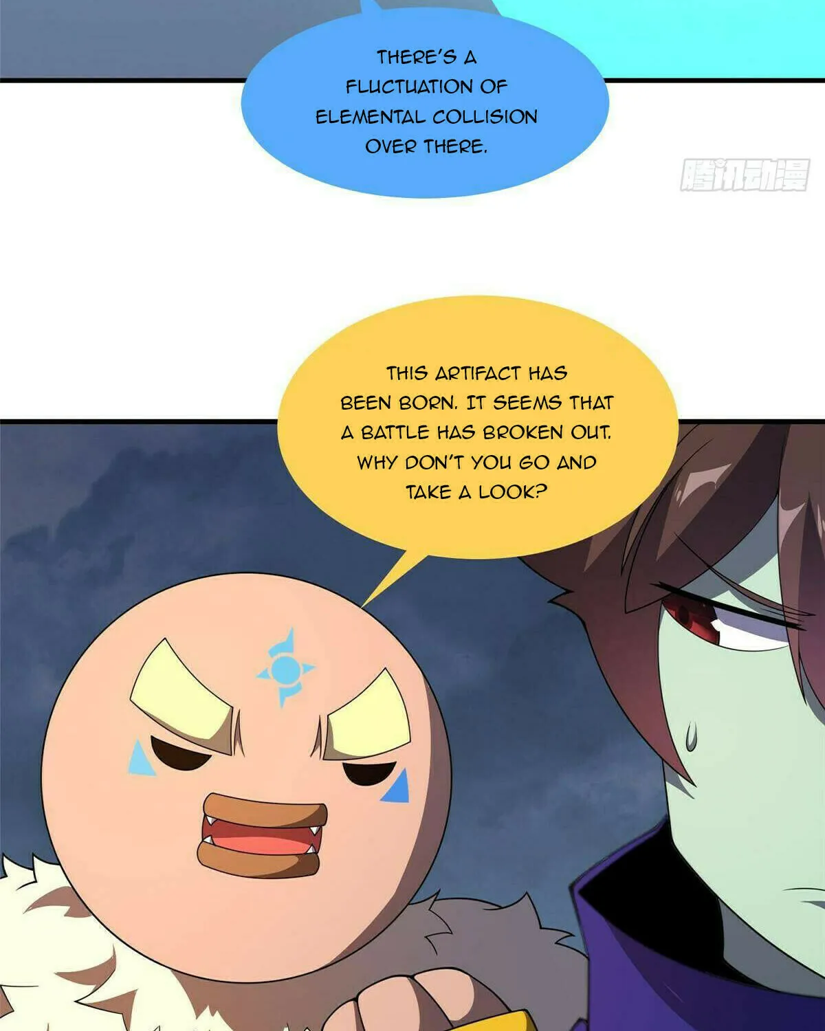 Read Monster Pet Evolution (Colored) (en) Manga Online