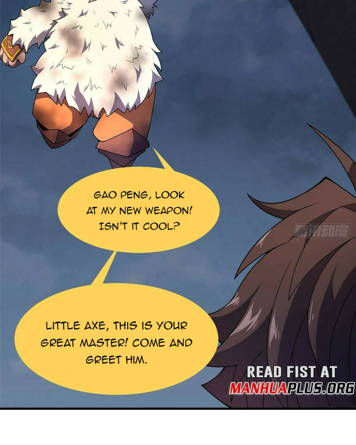 Read Monster Pet Evolution (Colored) (en) Manga Online