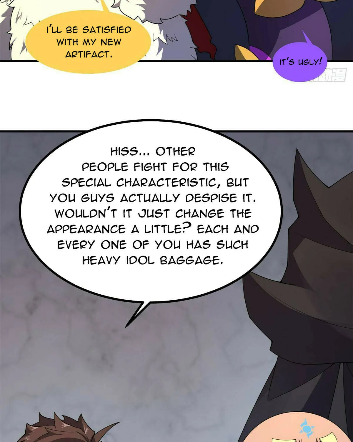 Read Monster Pet Evolution (Colored) (en) Manga Online