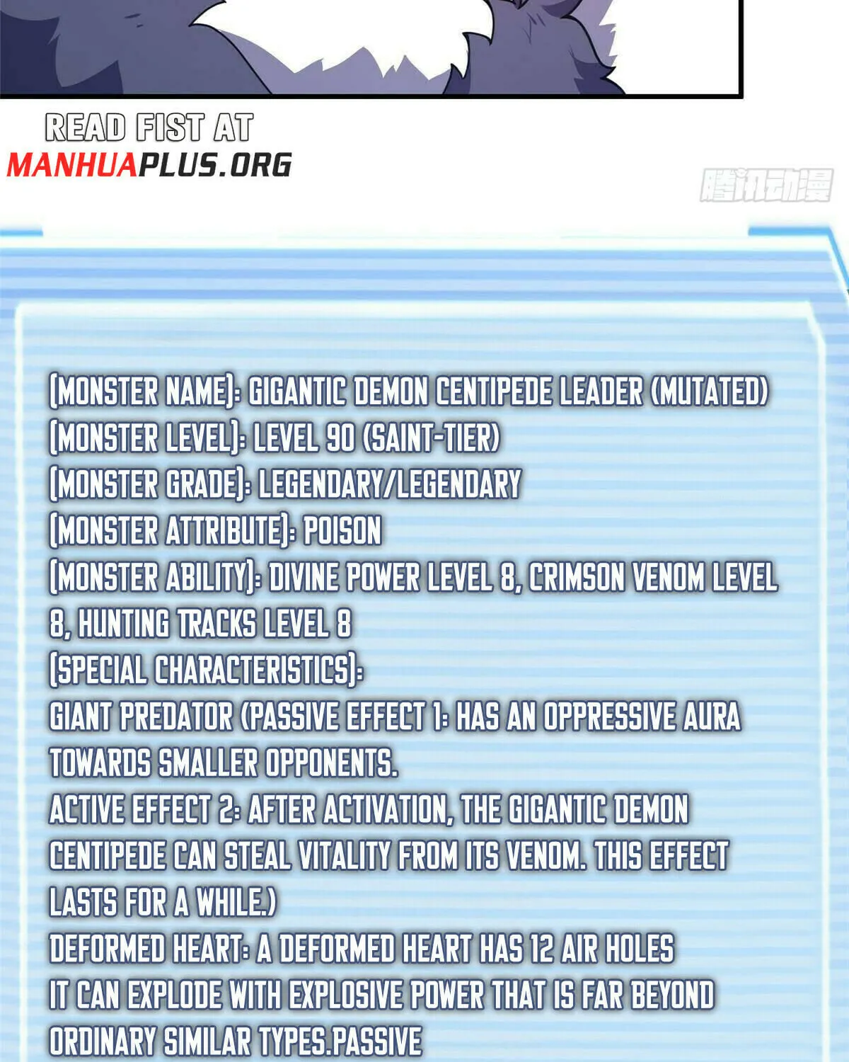 Read Monster Pet Evolution (Colored) (en) Manga Online