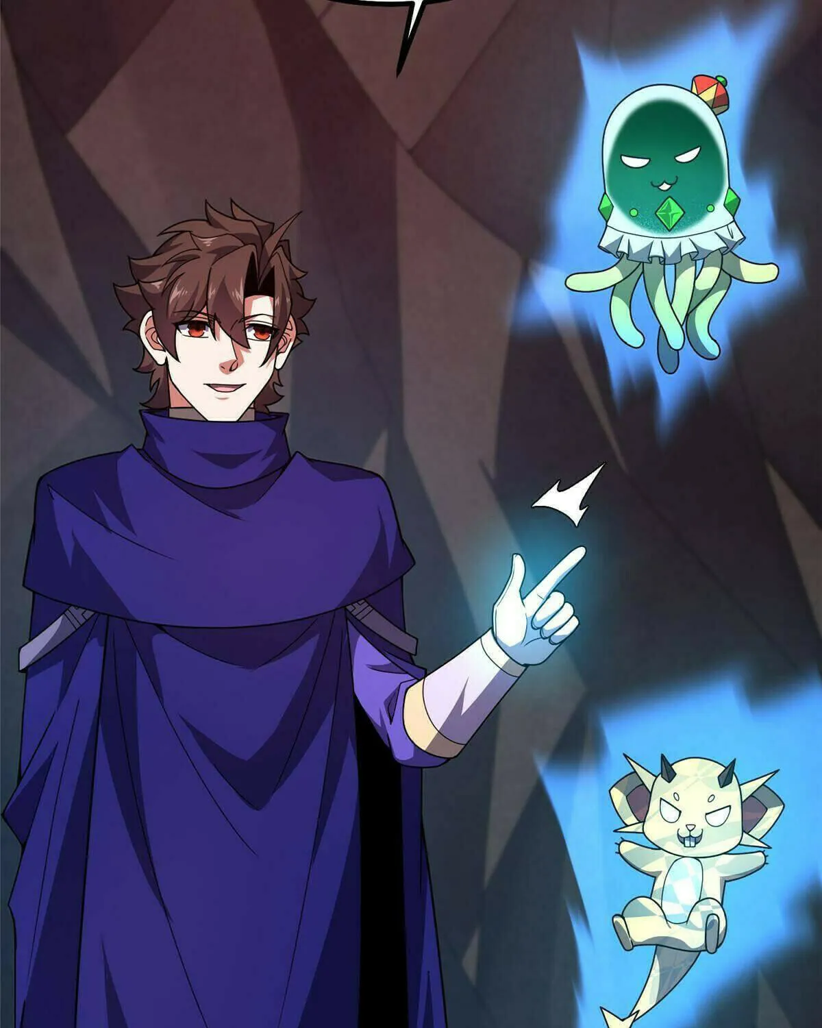 Read Monster Pet Evolution (Colored) (en) Manga Online