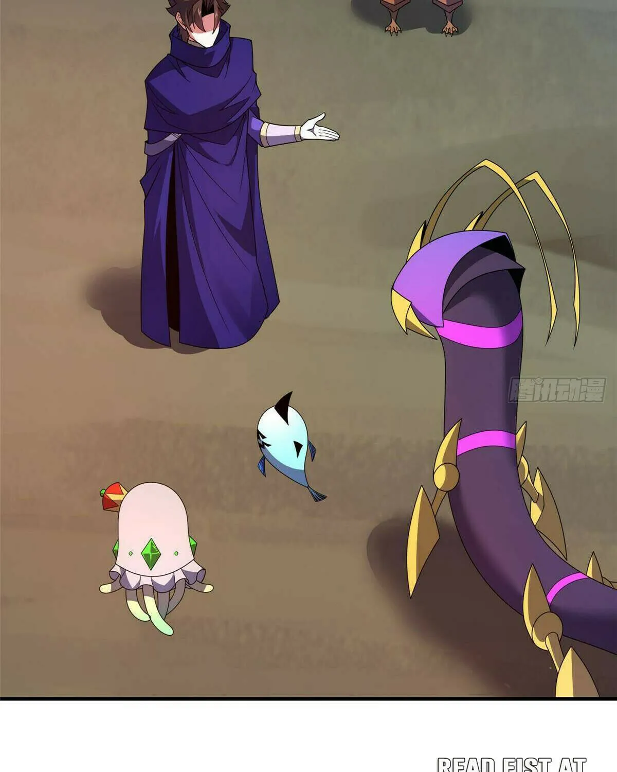 Read Monster Pet Evolution (Colored) (en) Manga Online