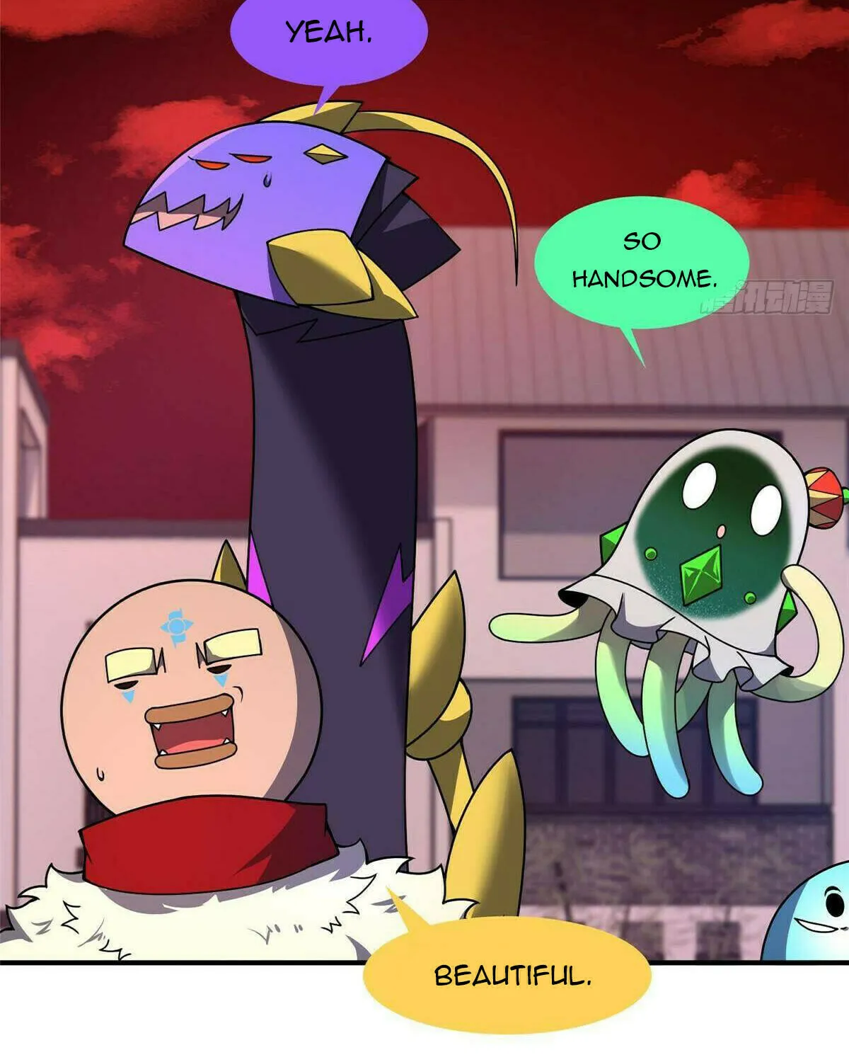 Read Monster Pet Evolution (Colored) (en) Manga Online