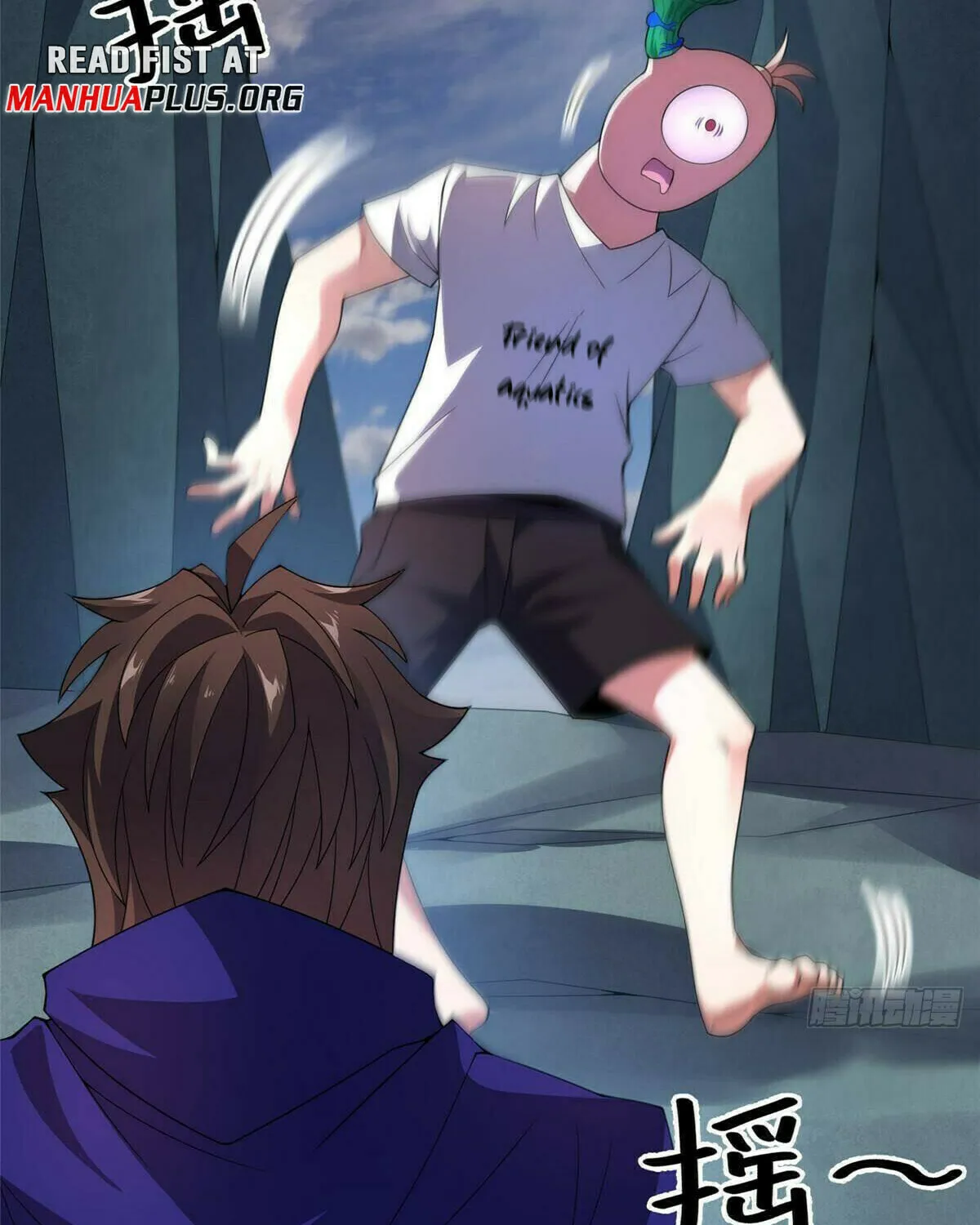 Read Monster Pet Evolution (Colored) (en) Manga Online