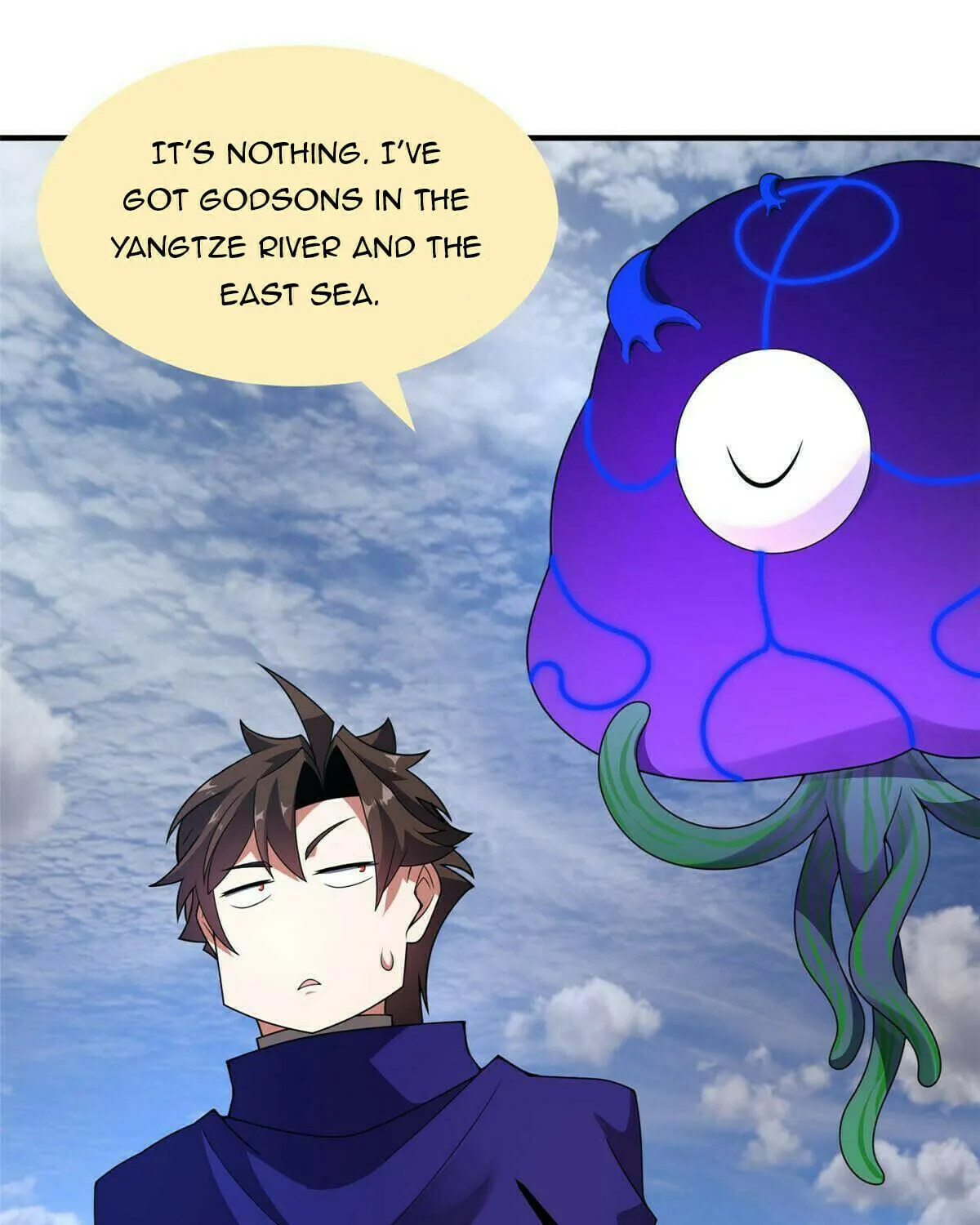 Read Monster Pet Evolution (Colored) (en) Manga Online