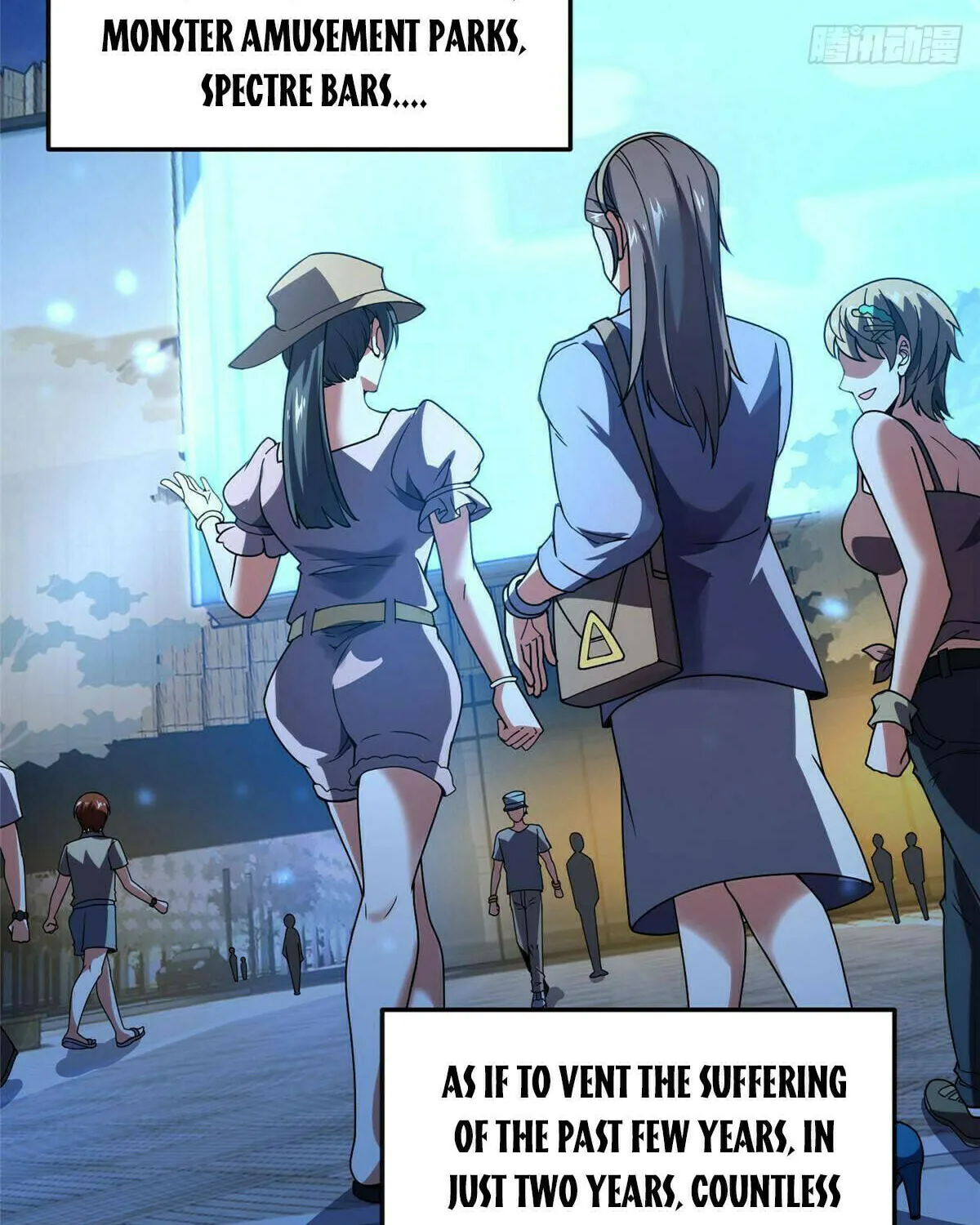 Read Monster Pet Evolution (Colored) (en) Manga Online