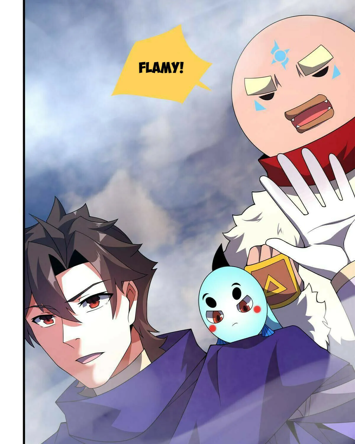 Read Monster Pet Evolution (Colored) (en) Manga Online