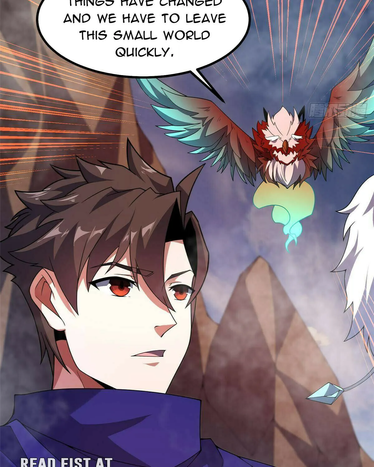 Read Monster Pet Evolution (Colored) (en) Manga Online