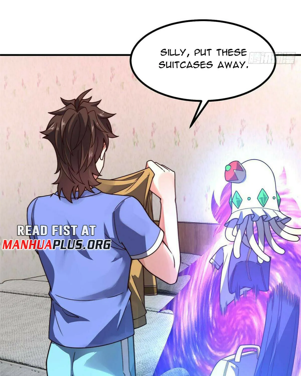 Read Monster Pet Evolution (Colored) (en) Manga Online