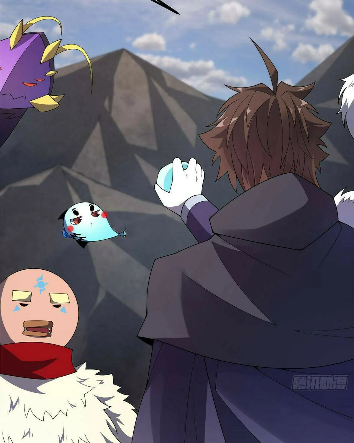 Read Monster Pet Evolution (Colored) (en) Manga Online