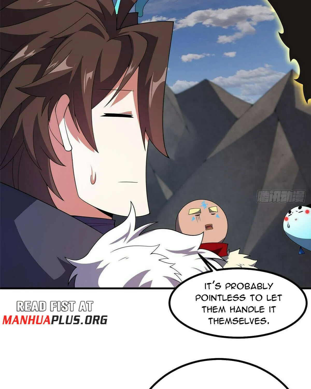 Read Monster Pet Evolution (Colored) (en) Manga Online