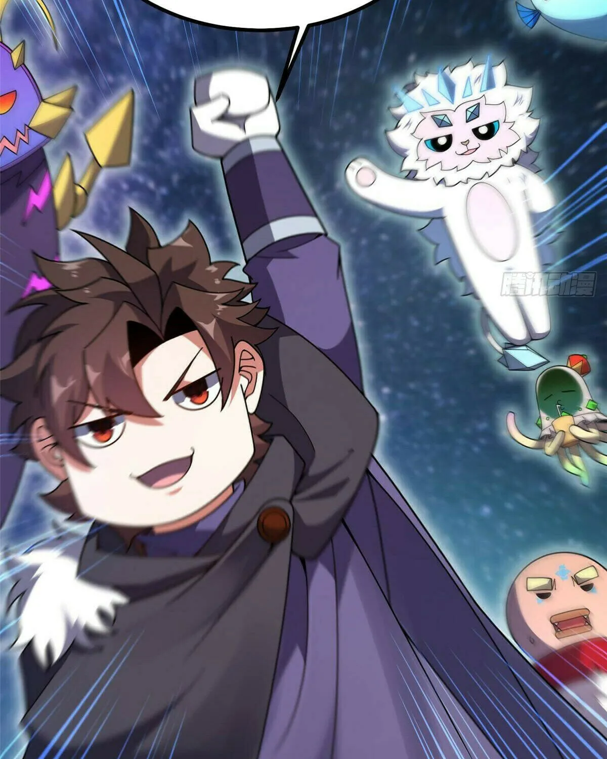 Read Monster Pet Evolution (Colored) (en) Manga Online