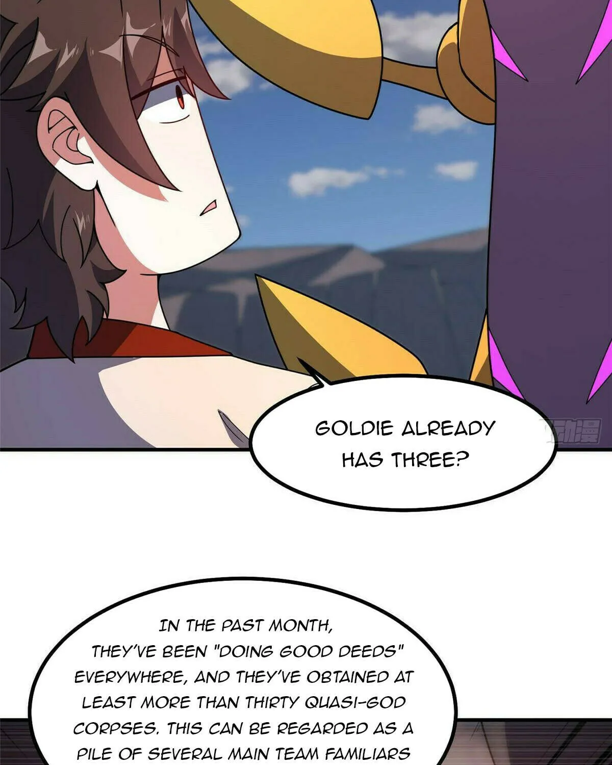 Read Monster Pet Evolution (Colored) (en) Manga Online