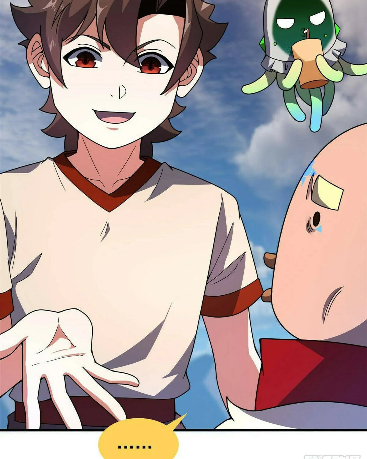 Read Monster Pet Evolution (Colored) (en) Manga Online