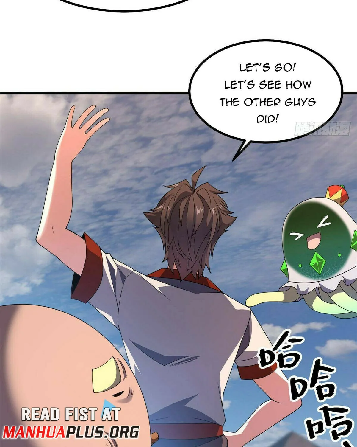 Read Monster Pet Evolution (Colored) (en) Manga Online