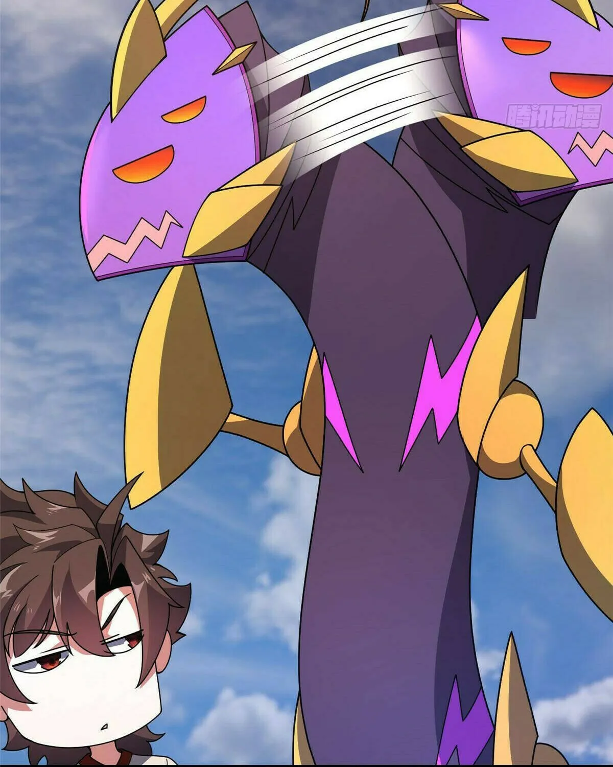 Read Monster Pet Evolution (Colored) (en) Manga Online