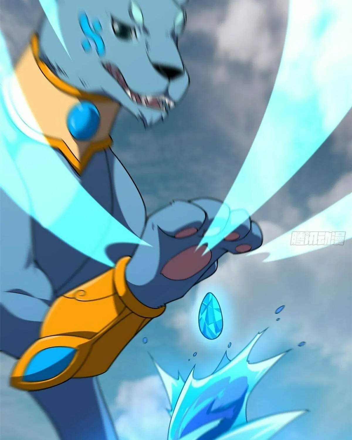 Read Monster Pet Evolution (Colored) (en) Manga Online