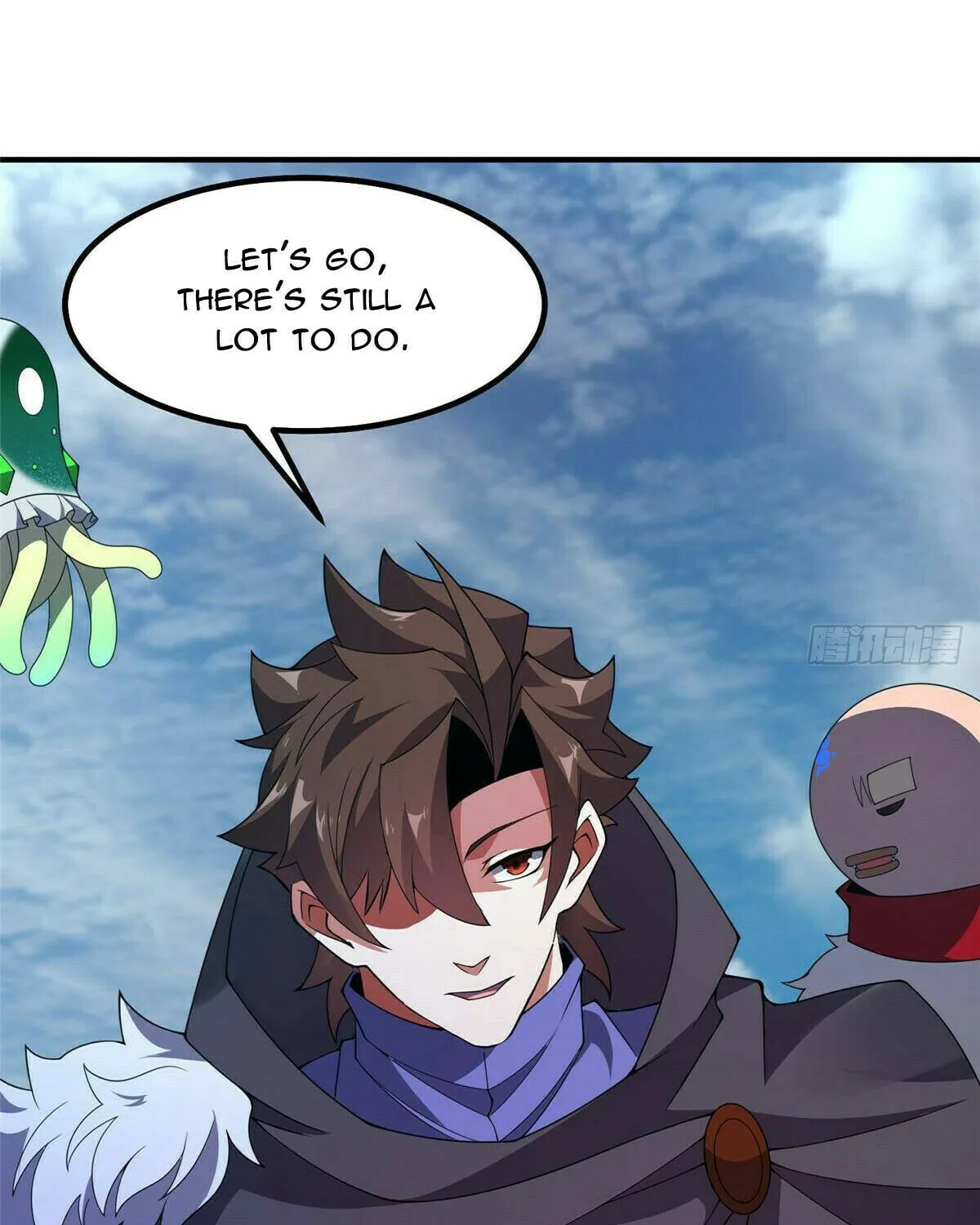 Read Monster Pet Evolution (Colored) (en) Manga Online