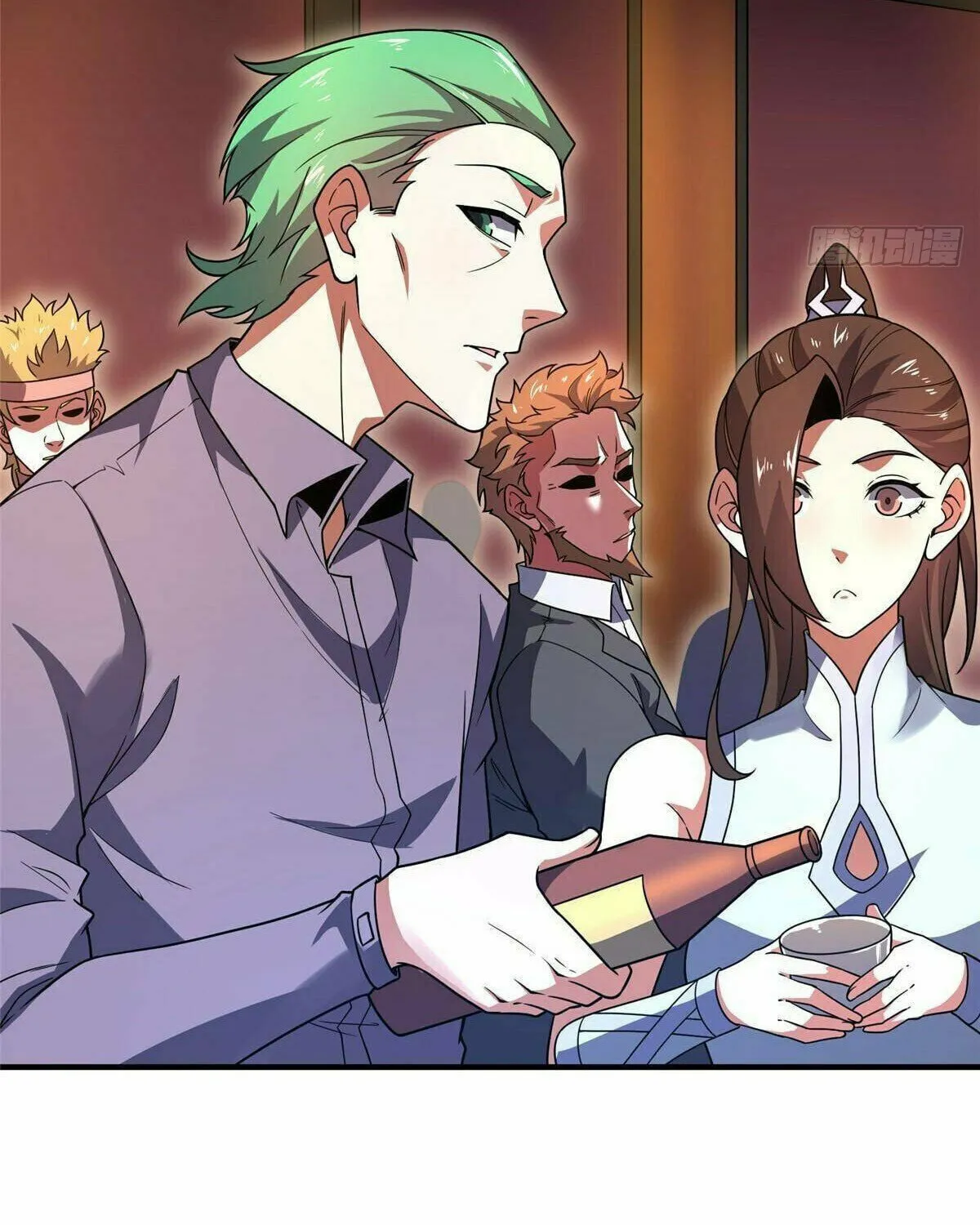 Read Monster Pet Evolution (Colored) (en) Manga Online