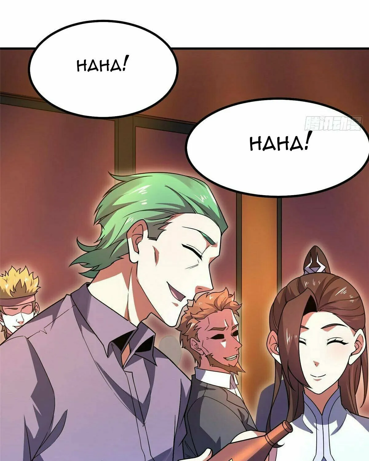 Read Monster Pet Evolution (Colored) (en) Manga Online