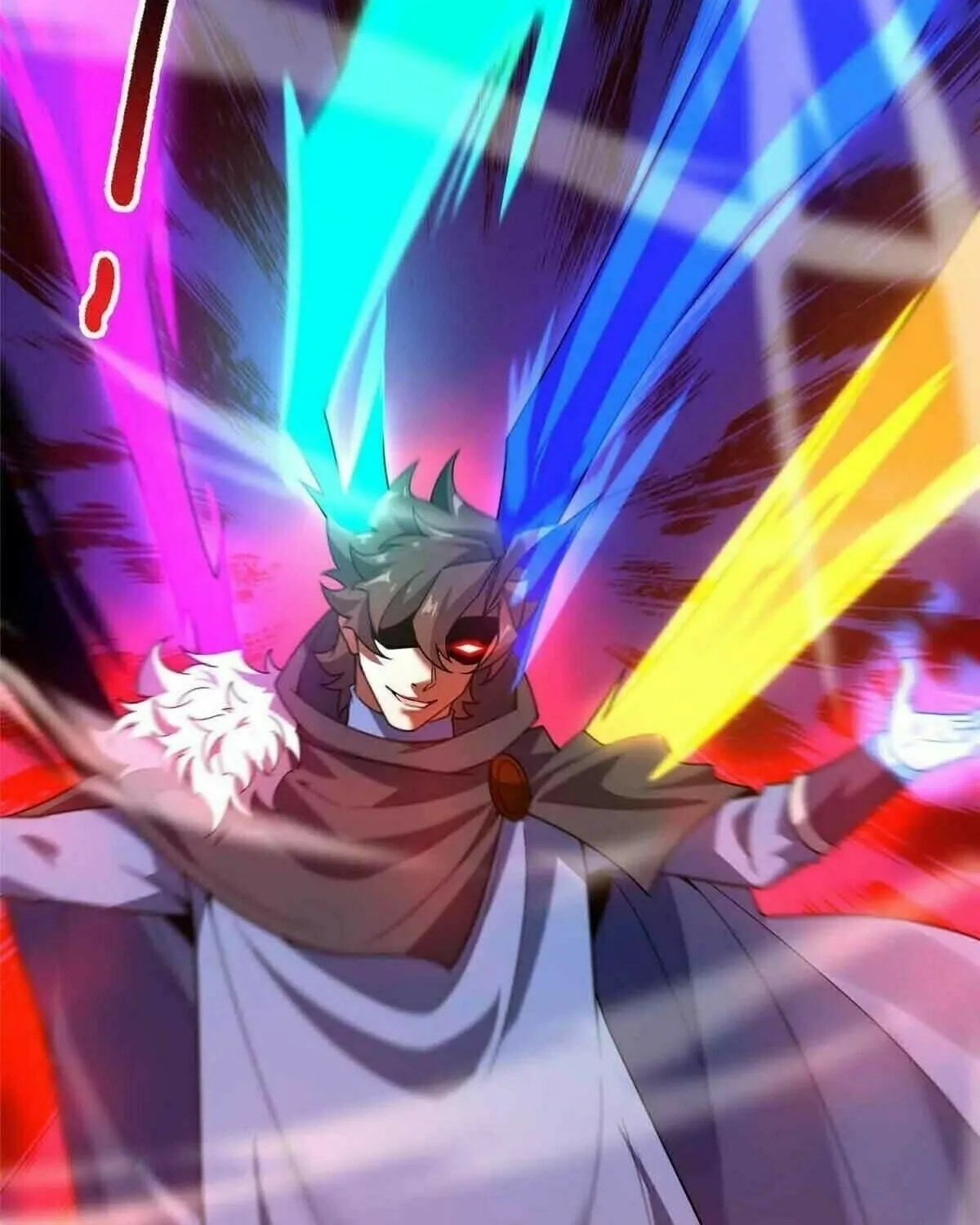 Read Monster Pet Evolution (Colored) (en) Manga Online