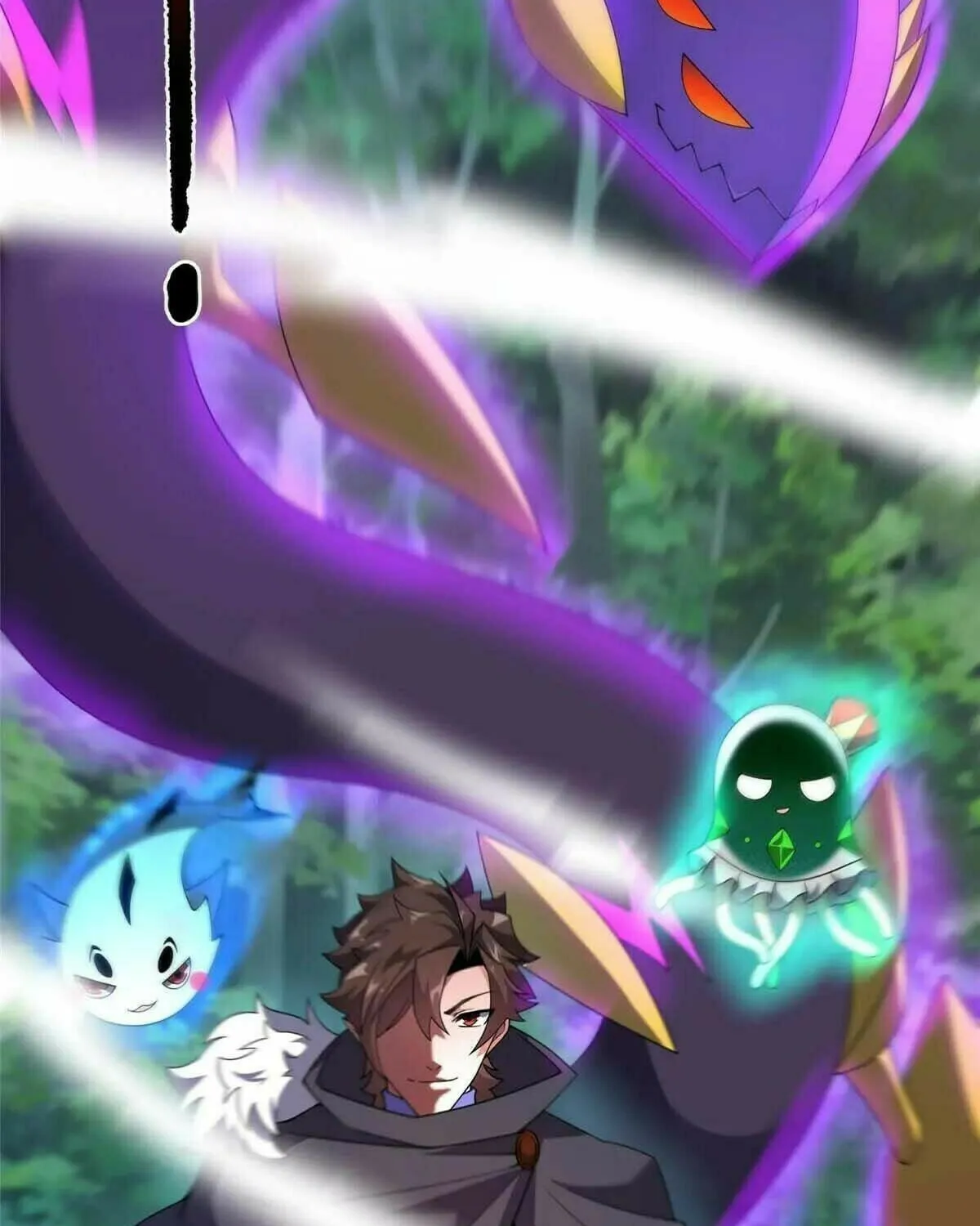 Read Monster Pet Evolution (Colored) (en) Manga Online