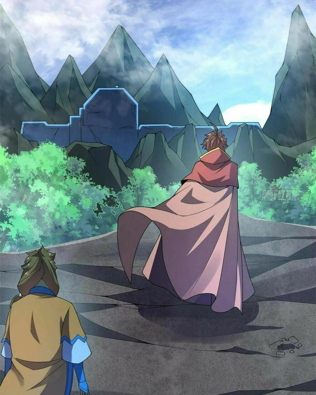 Read Monster Pet Evolution (Colored) (en) Manga Online