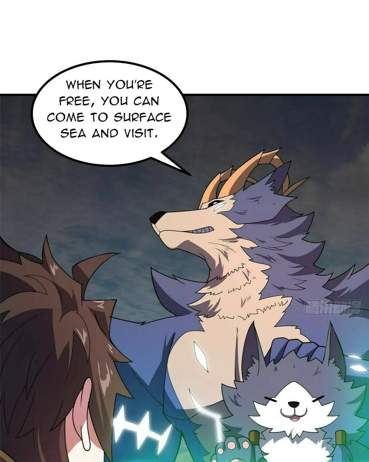 Read Monster Pet Evolution (Colored) (en) Manga Online