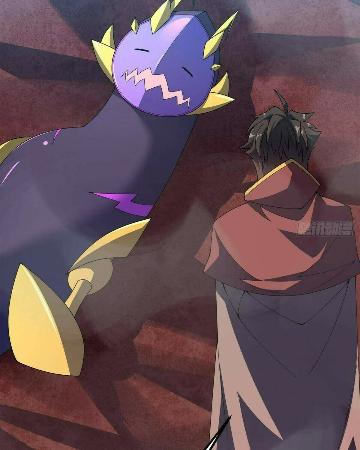 Read Monster Pet Evolution (Colored) (en) Manga Online