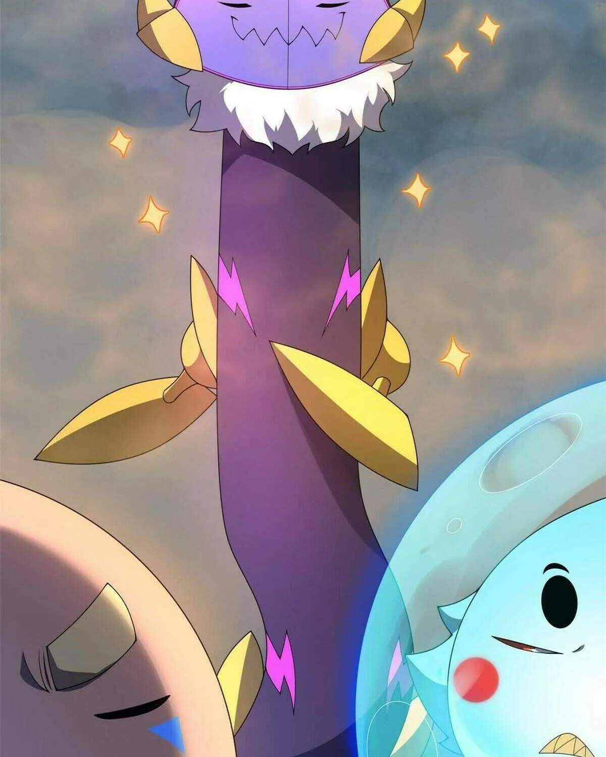 Read Monster Pet Evolution (Colored) (en) Manga Online