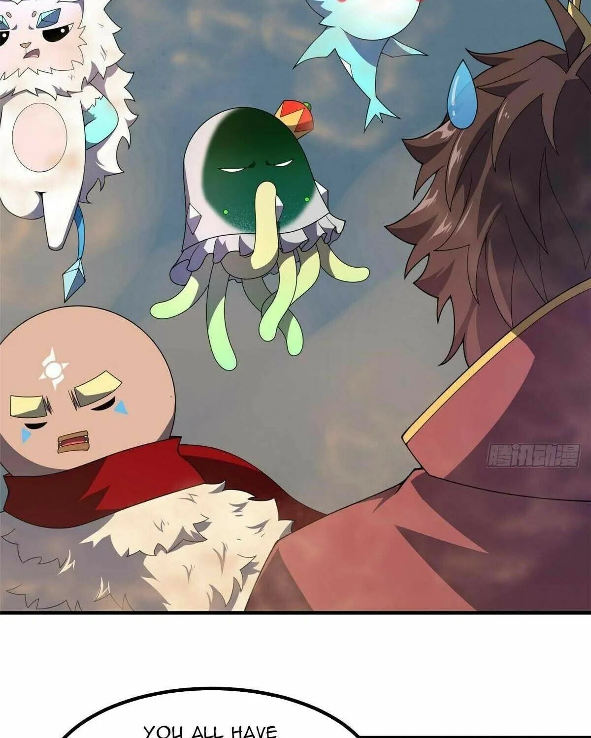 Read Monster Pet Evolution (Colored) (en) Manga Online