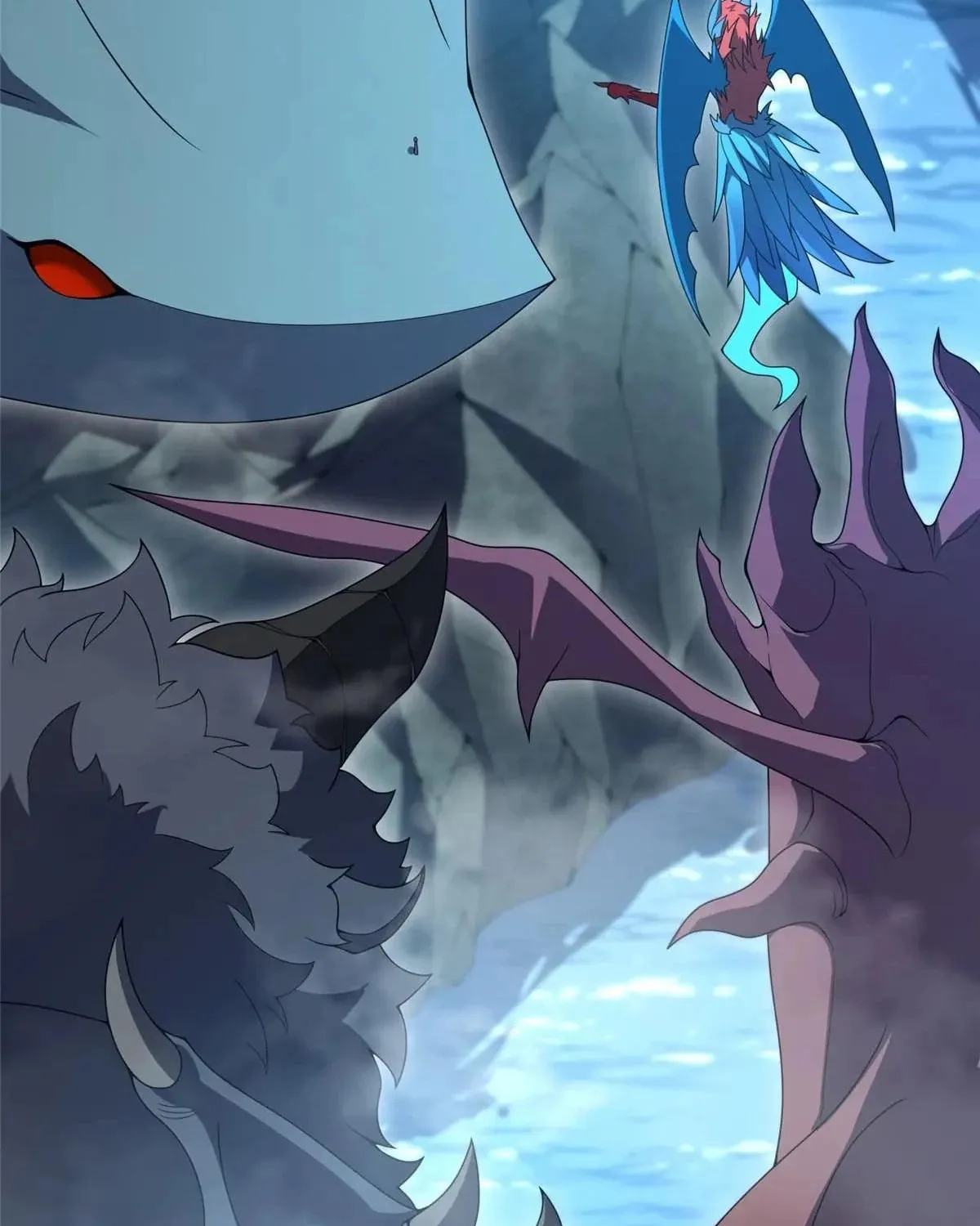 Read Monster Pet Evolution (Colored) (en) Manga Online